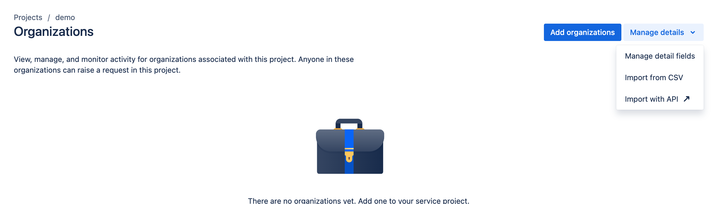 Organisations