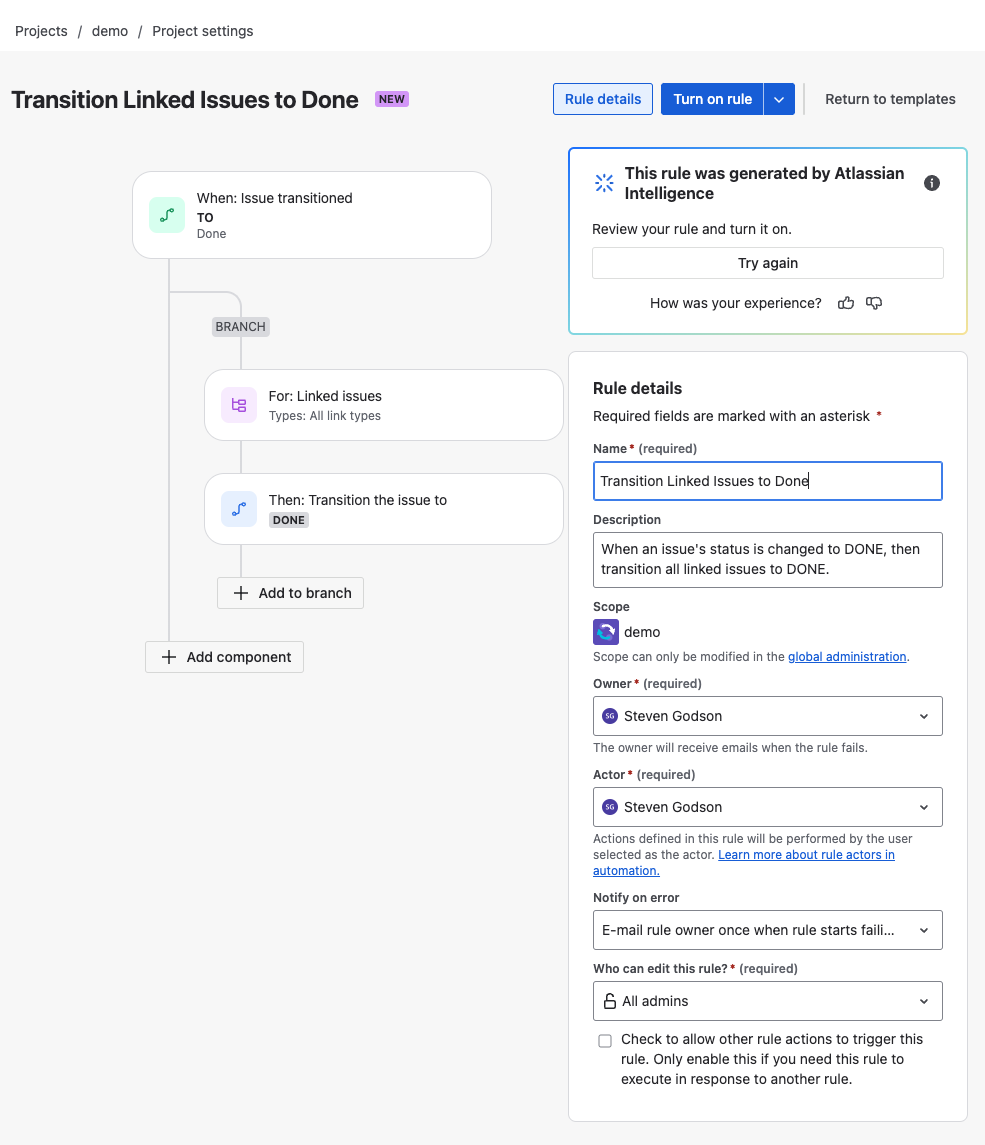 Proposed workflow