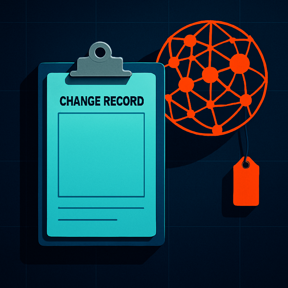When the Algorithm Changes: Why AI Services Desperately Need Change Management and SACM