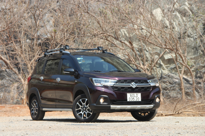 Mẫu XL7 chiếm doanh số chính trong mảng xe con của Suzuki tại Việt Nam. Ảnh: Thành Nhạn