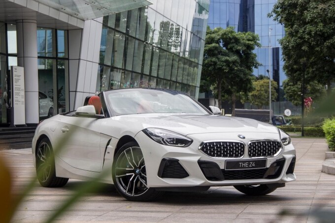 Thiết kế ngoại thất BMW Z4 thế hệ mới.