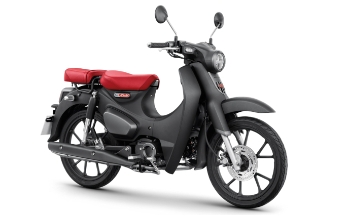Super Cub C125 bản đặc biệt ra mắt thị trường Việt Nam. Ảnh: Honda