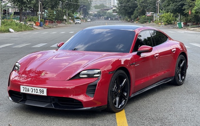 Mẫu xe mang biển số Tây Ninh. Ảnh: Nguyễn Đức