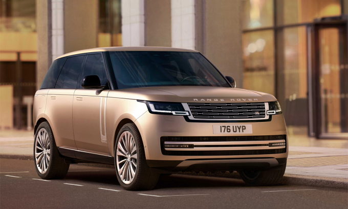 Range Rover thế hệ mới ra mắt toàn cầu ngày 26/10. Ảnh: Land Rover