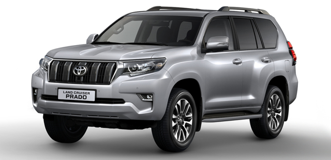 Prado bản mới. Ảnh: Toyota