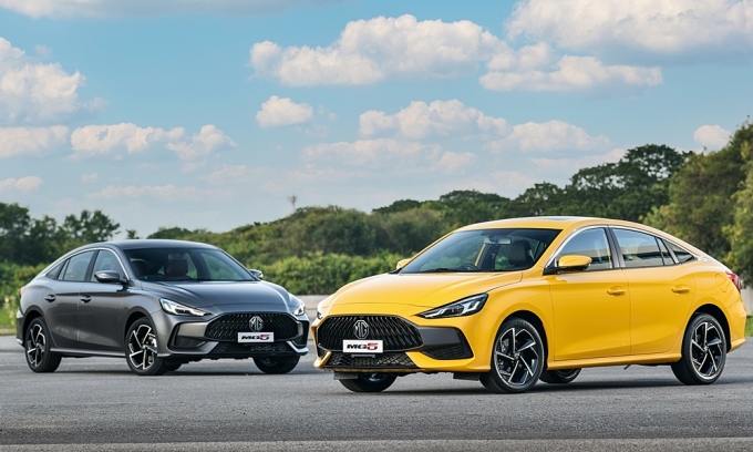 MG5 ra mắt tại Thái Lan. Ảnh: Car Kapook