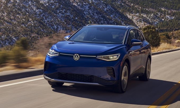 Mẫu xe điện ID.4 tại Mỹ. Ảnh: VW