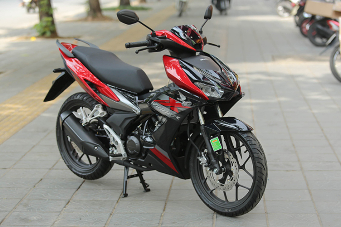 Honda Winner X phiên bản mới nhất.