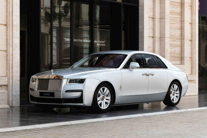 Mẫu Rolls-Royce Ghost giá từ gần 30 tỷ đồng tại đại lý. Ảnh: S&S