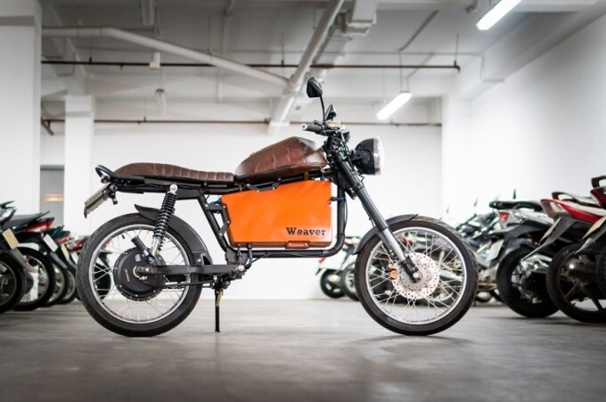 Xe máy điện Weaver của Dat Bike.