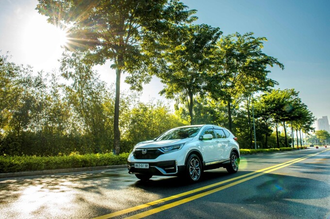 Honda CR-V tại Việt Nam.
