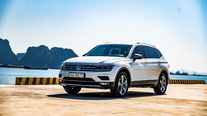 VW Tiguan AllSpace tại Việt Nam. Ảnh: VWVN.