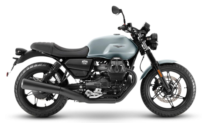 Chiếc V7 Stone của Moto Guzzi. Ảnh: Moto Guzzi
