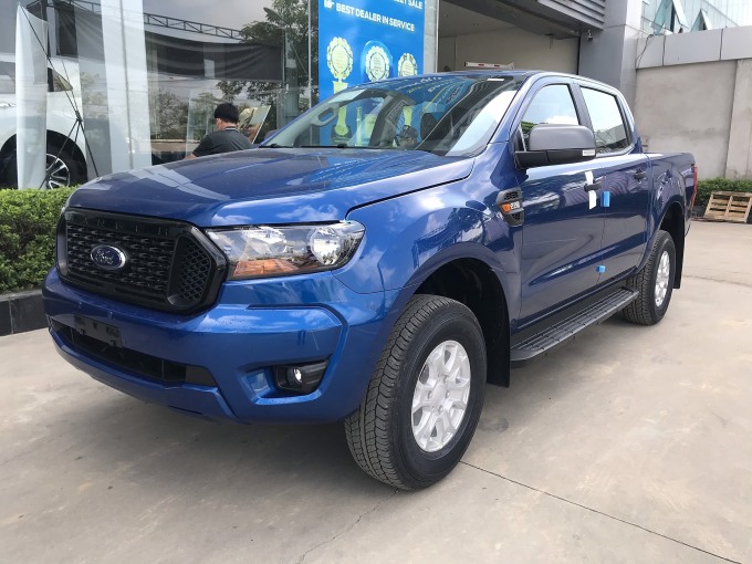 Phiên bản XLS đang hút khách nhất của Ranger. Ảnh: Ngọc Bắc