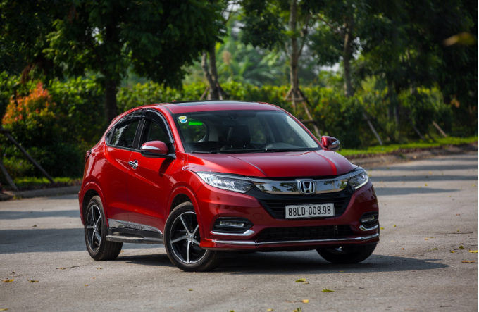 Honda HR-V tại Việt Nam. Ảnh: HVN.