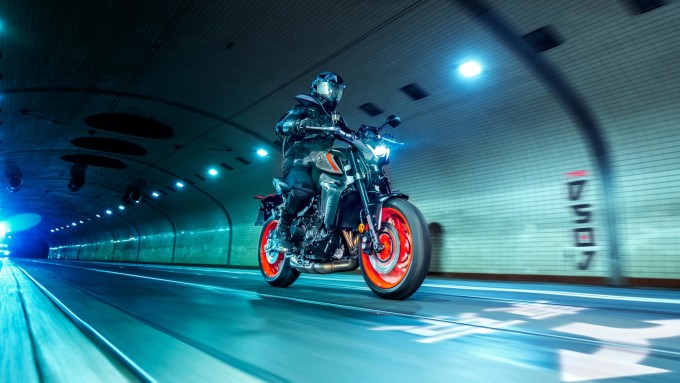 Mẫu nakedbike MT-09 của Yamaha. Ảnh: Yamaha Motor Việt Nam.