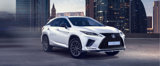 Lexus RX 300 F Sport. Ảnh: Lexus Việt Nam.