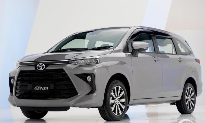 Mẫu Avanza ra mắt thị trường Indonesia. Ảnh: Toyota