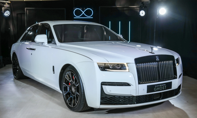 Rolls-Royce Ghost Black Badge giá 572.000 USD ra mắt Malaysia. Ảnh: Paultan