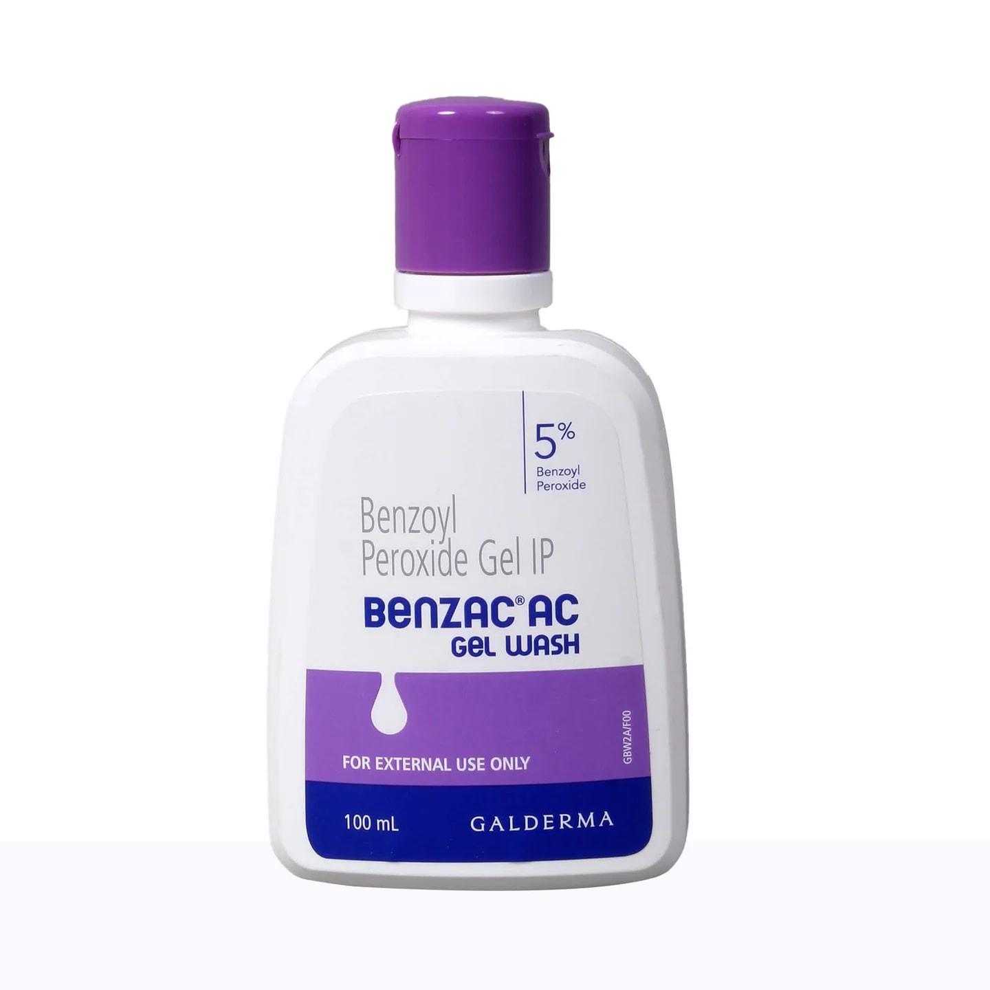 Benzac Gel AC Gel Wash 100 ml