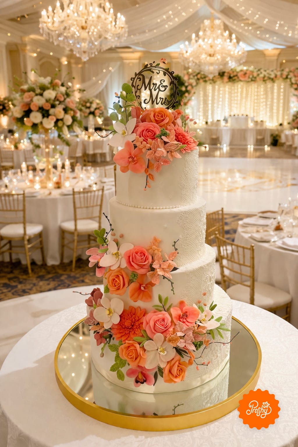 Prashy Cakes Wedding Idea
