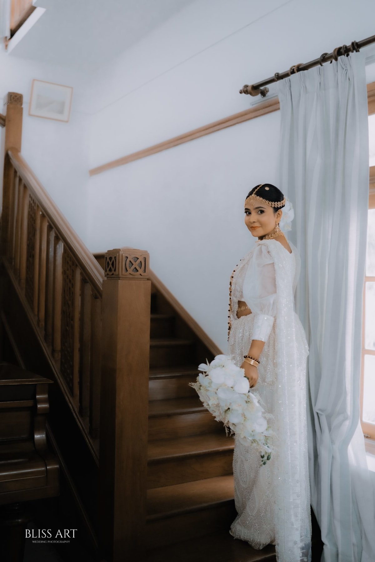 Kandyan Bride, Poruwa Ceremony, Mul Anduma