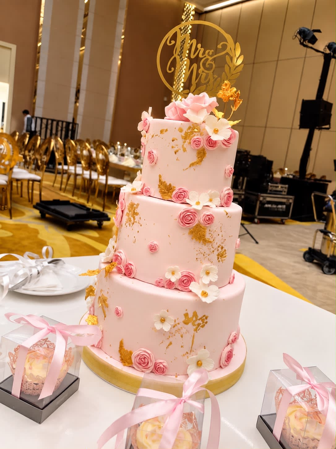 ThreeTierCakeStructure, Wedding Cake