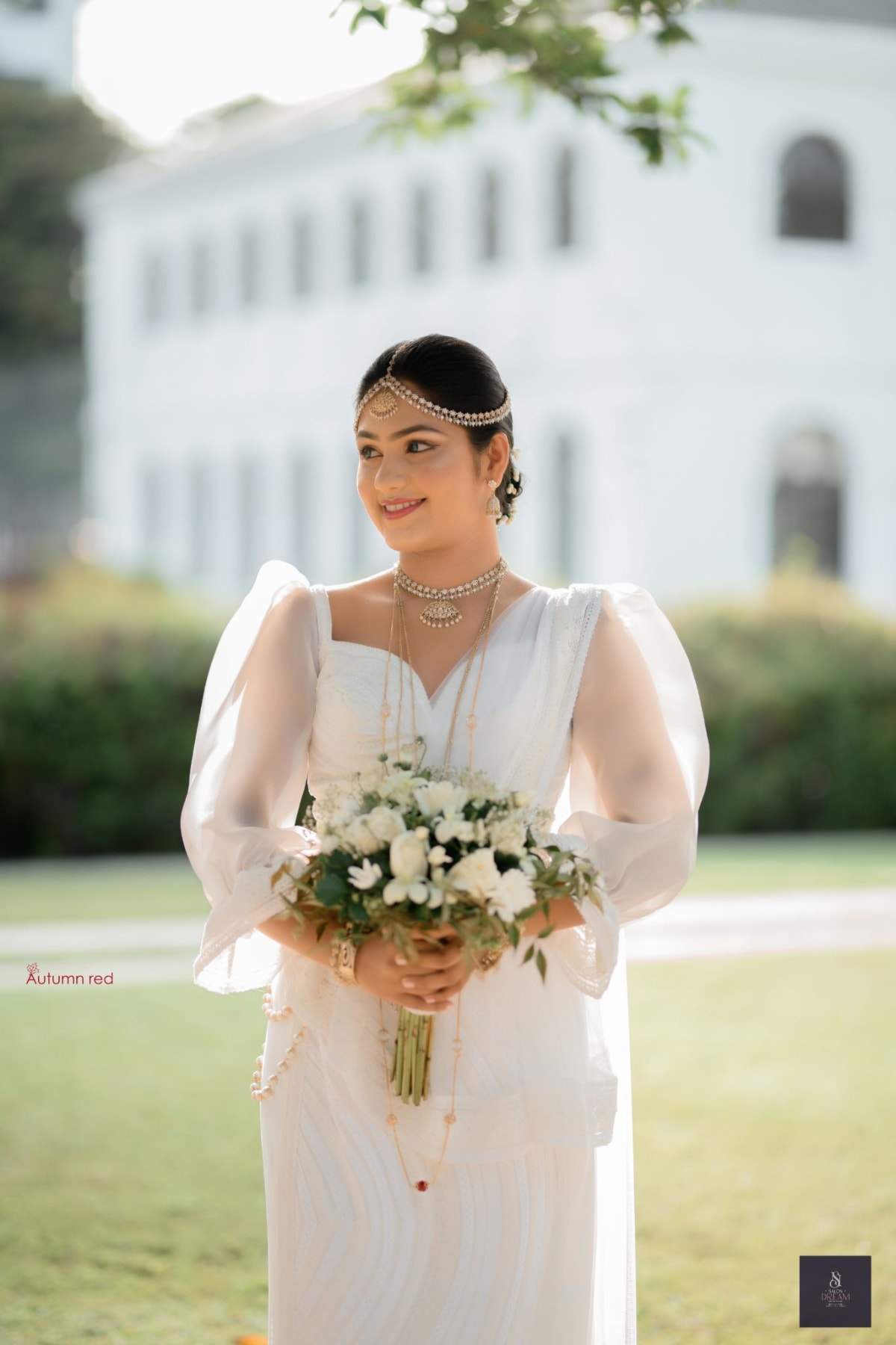 Modern Kandyan, Kandyan Bride, Osaria, Bridal Dressing