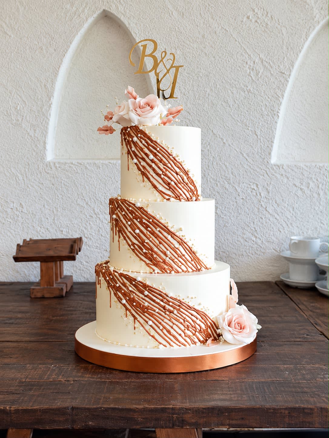 ThreeTierCake, Wedding Cake, CakeStructure