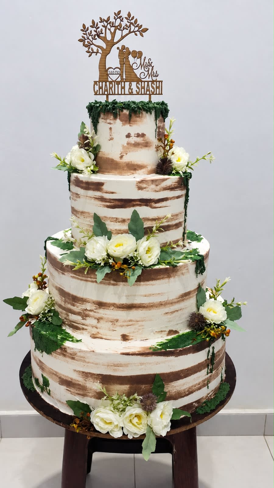 Wedding Cake, CakeStructure, TallCake
