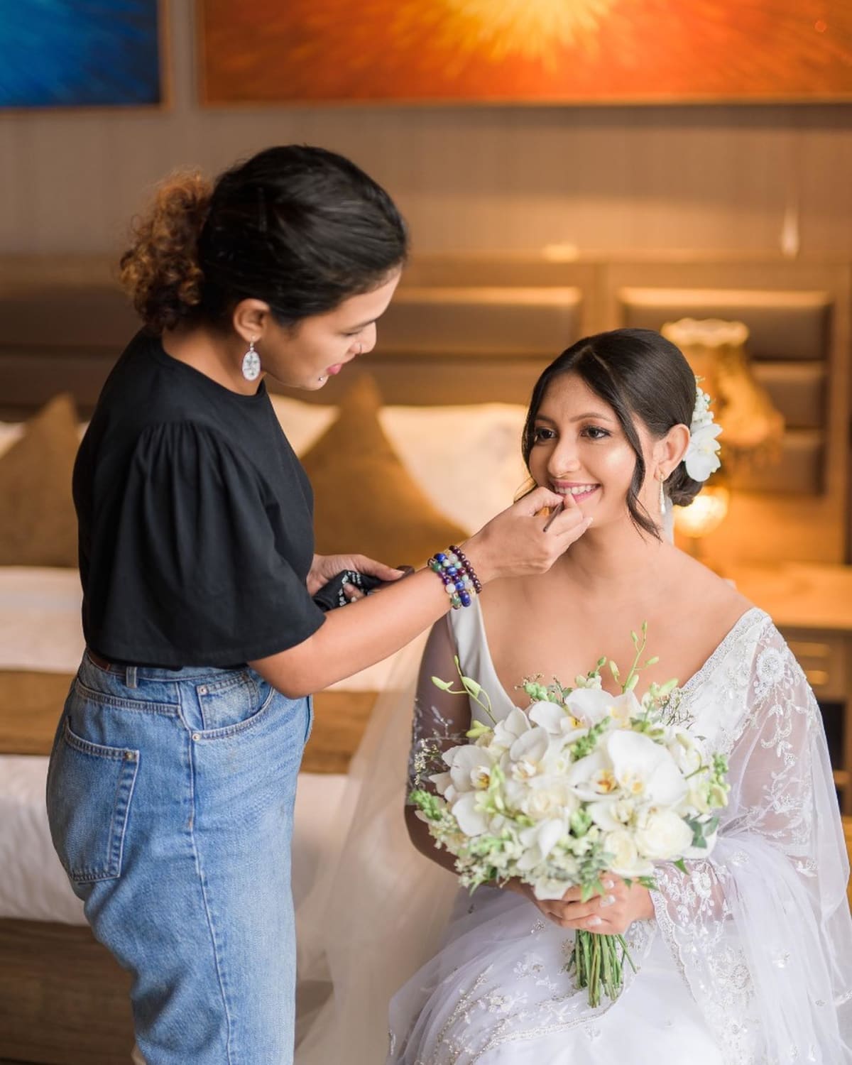 BridalSarees, bridetobe, bride, Western Bride, hairandmakeup, bridalmakeup, bridalhair, brideandgroom, bridesessentials