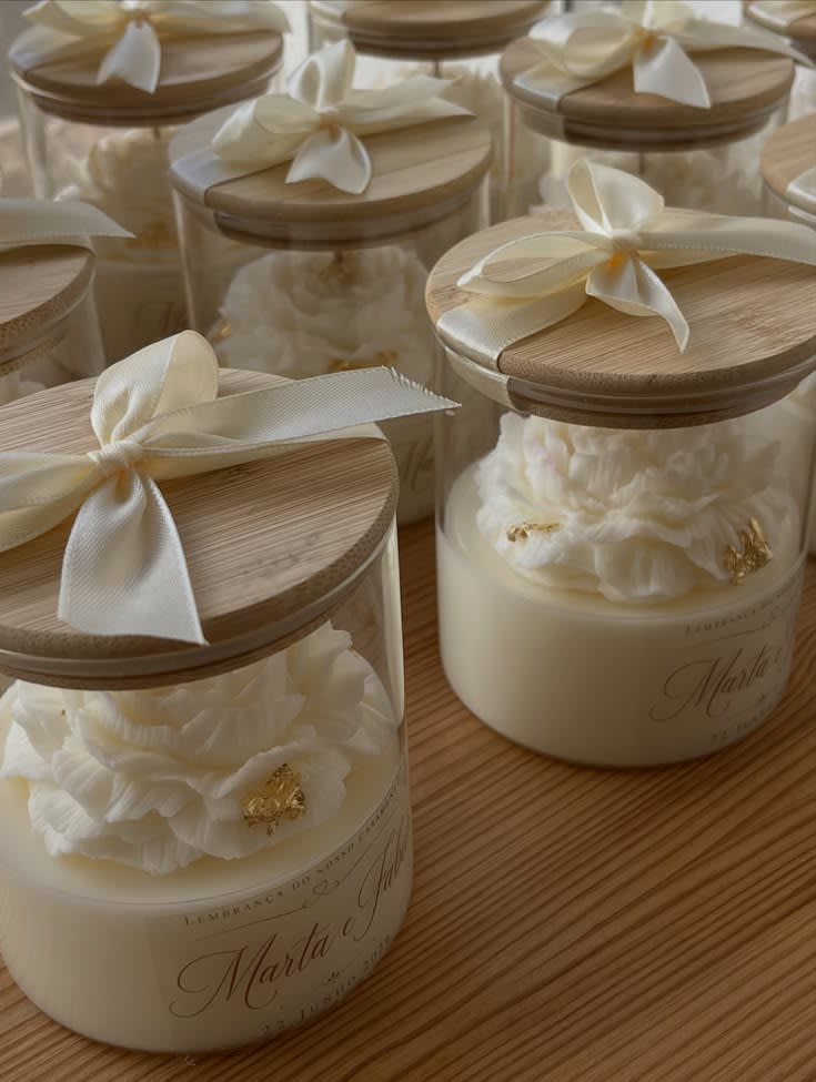 Two.Twenty Candles Wedding Idea