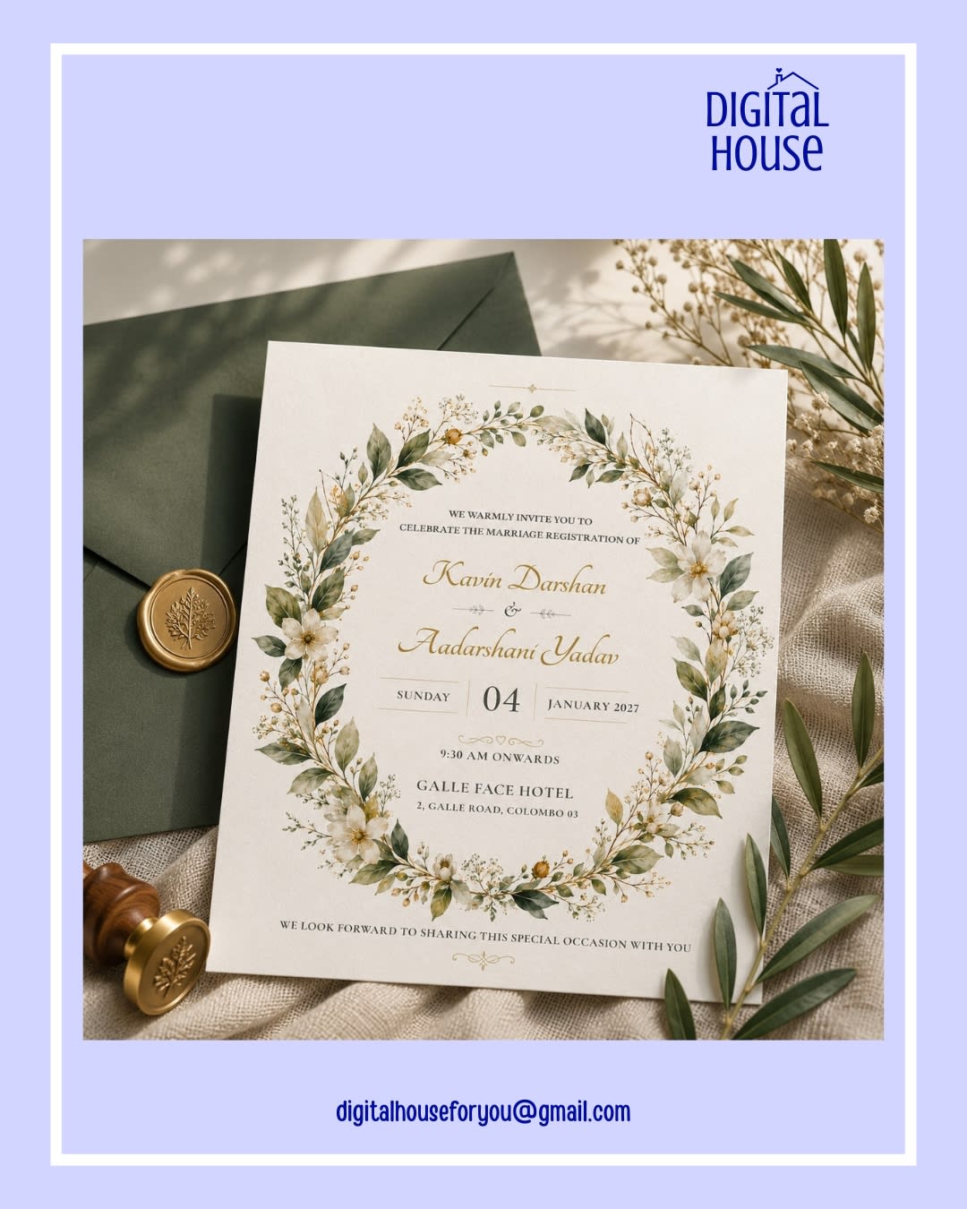 digitalhouse.lk Wedding Idea