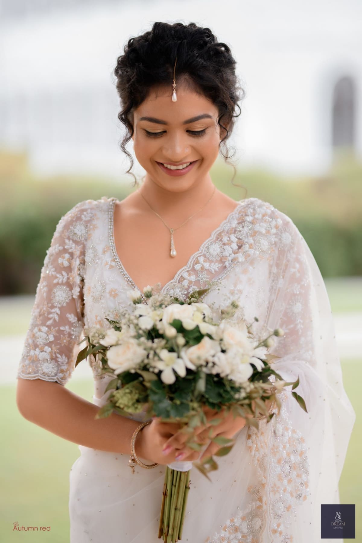 Western Bride, Bridal Dressing, Saree