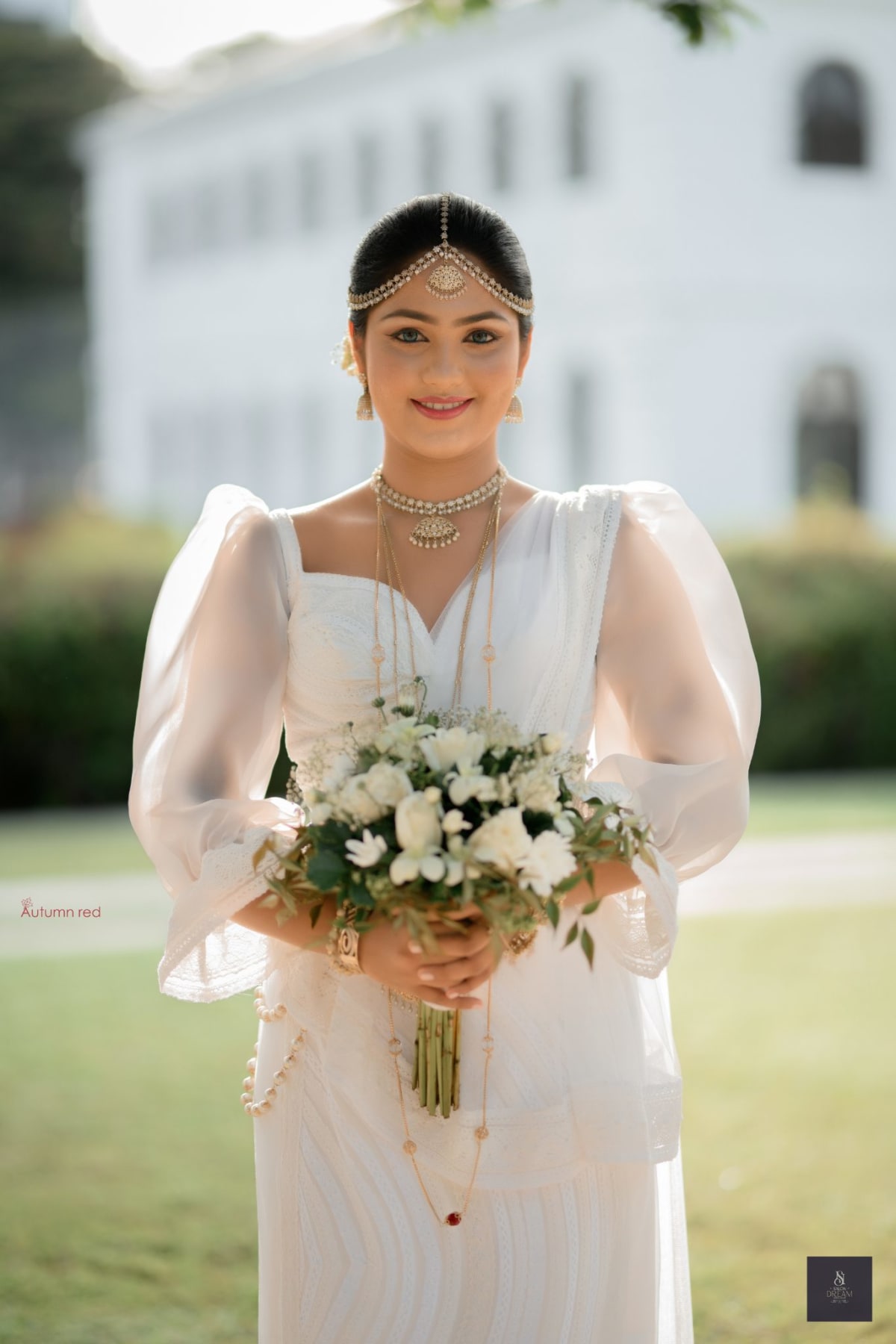 Modern Kandyan, Kandyan Bride, Osaria, Bridal Dressing