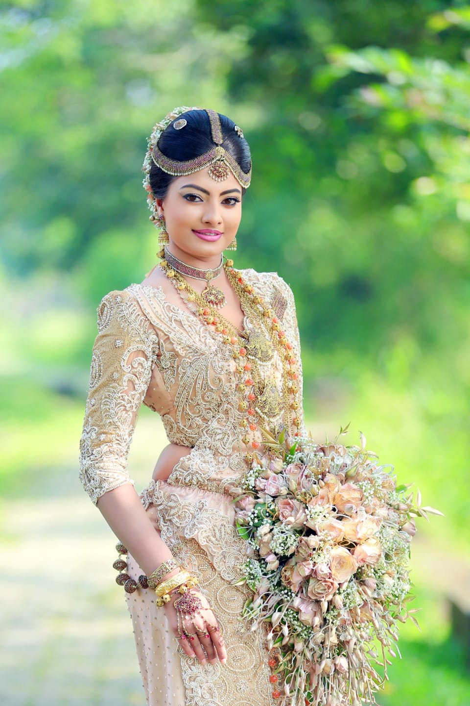 Kandyan Bride