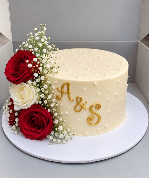 Pearl Cake Crafts & Academy  Wedding Idea