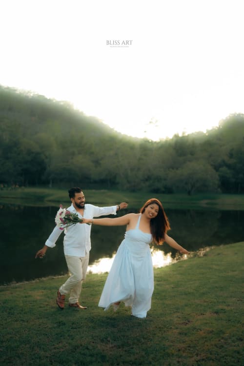 Bliss Art wedding story Wedding Idea