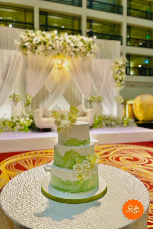 Prashy Cakes Wedding Idea