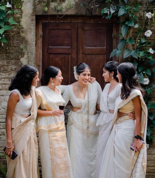 Kandyan Bride