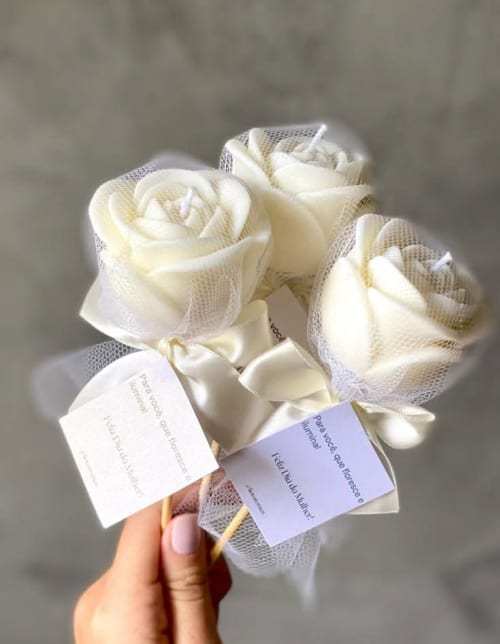 Two.Twenty Candles Wedding Idea