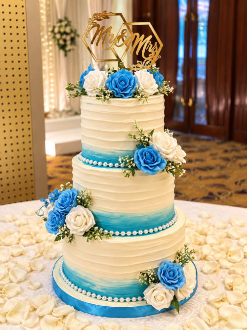 Pearl Cake Crafts & Academy  Wedding Idea