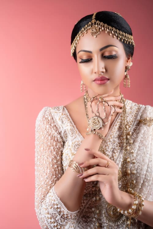 Salon Sharmila Wedding Idea
