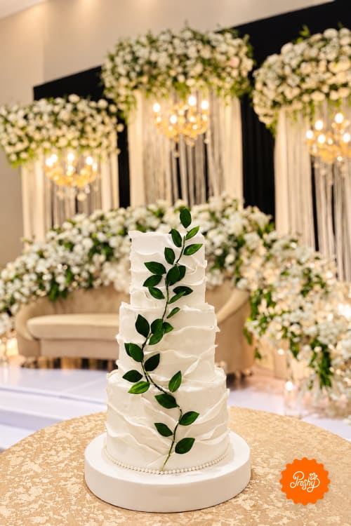 Prashy Cakes Wedding Idea
