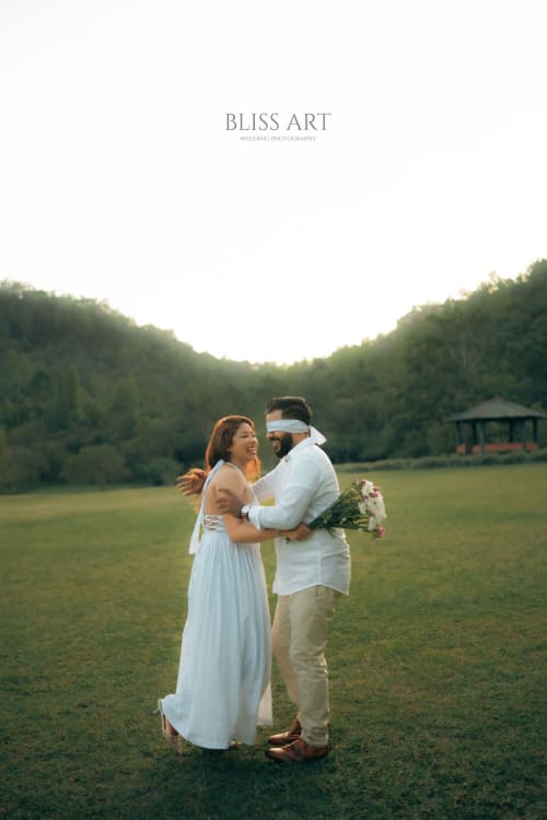 Bliss Art wedding story Wedding Idea