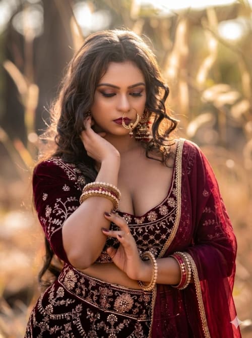 Salon Sharmila Wedding Idea