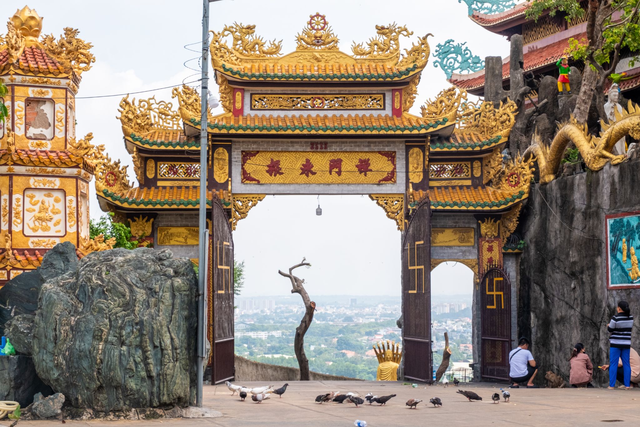 Hình ảnh Chùa Núi Châu Thới
