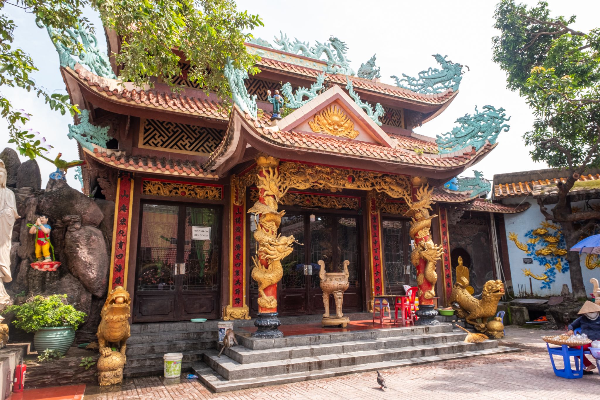 Hình ảnh Chùa Núi Châu Thới
