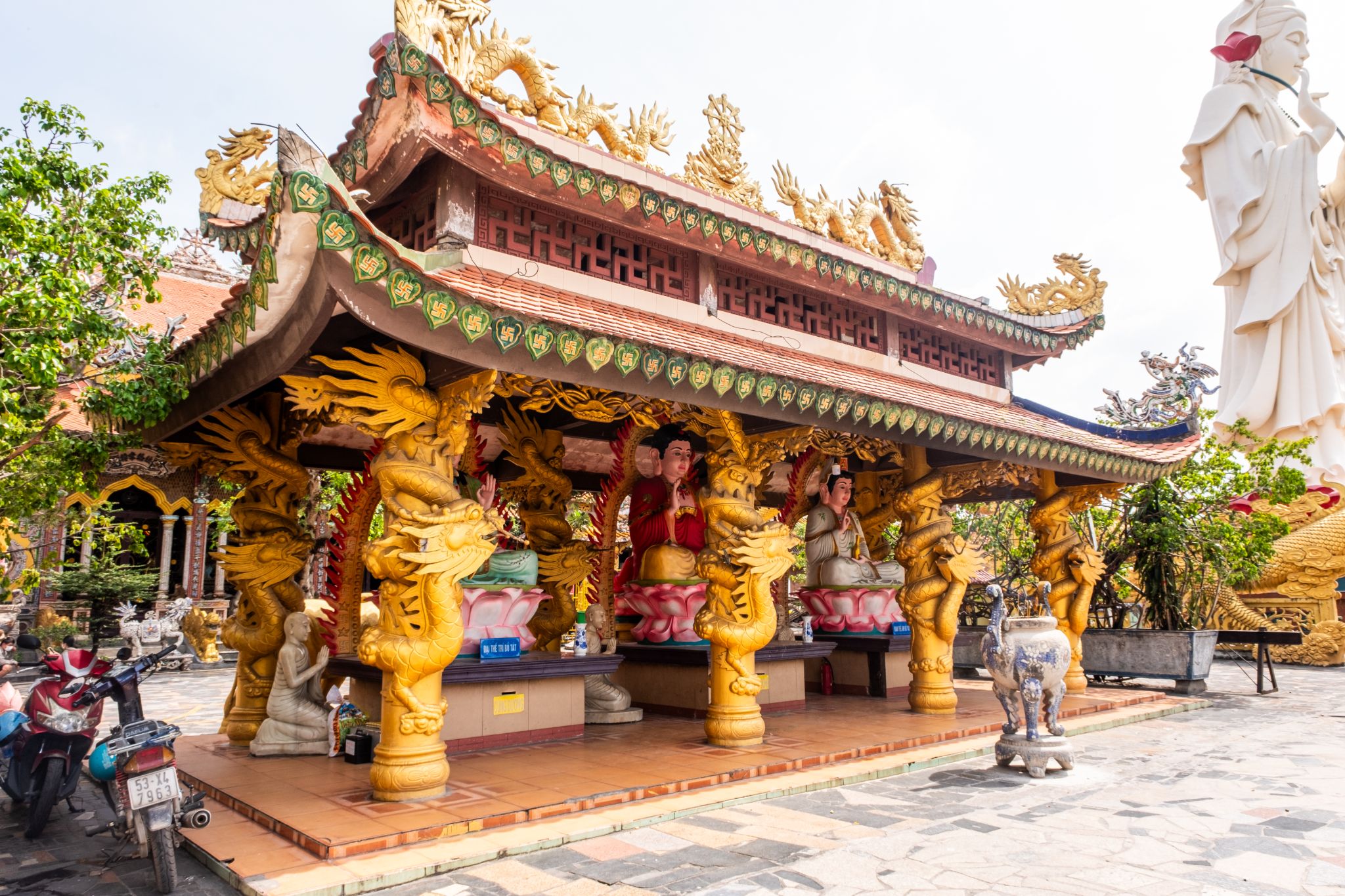 Hình ảnh Chùa Núi Châu Thới