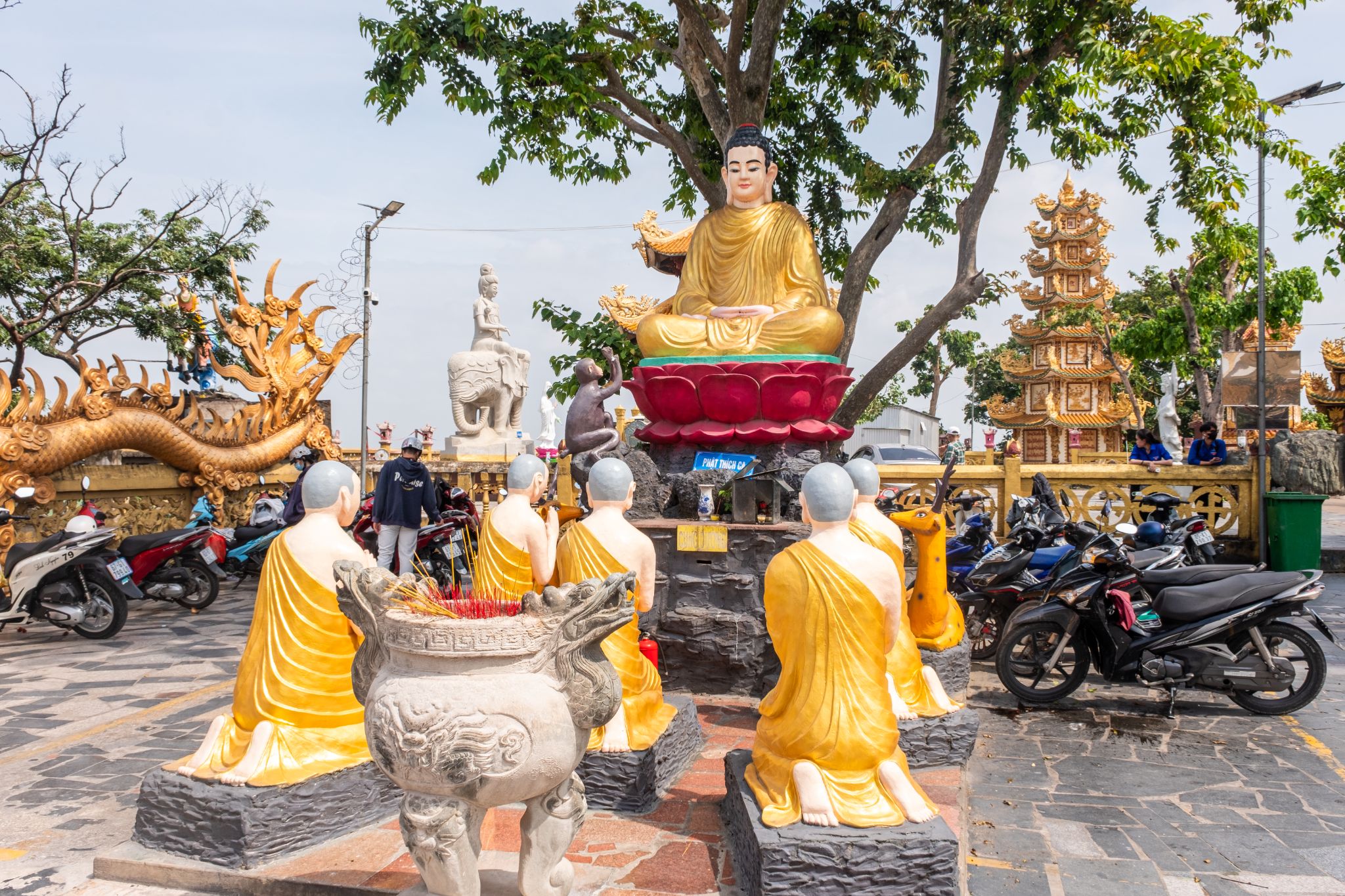 Hình ảnh Chùa Núi Châu Thới